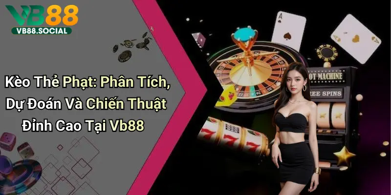 Kèo Thẻ Phạt: Phân Tích, Dự Đoán Và Chiến Thuật Đỉnh Cao Tại Vb88